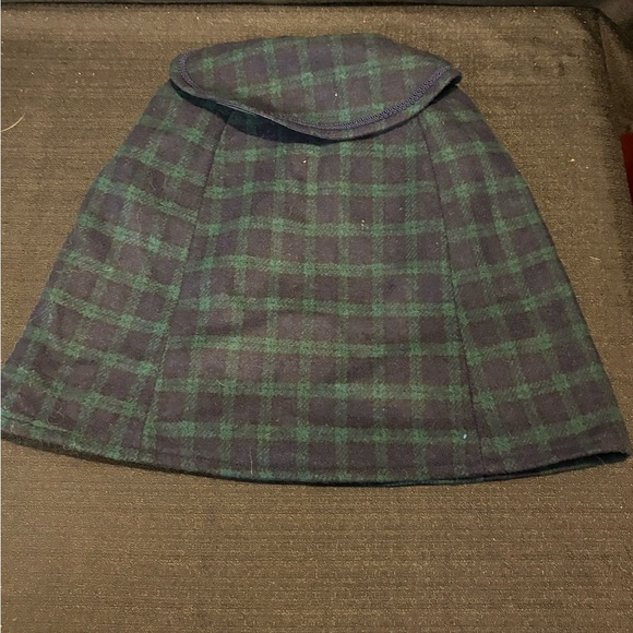 Pleasant Company American Girl Samantha Winter Story Plaid Cape Hat Muff gaiters - Picture 5 of 13